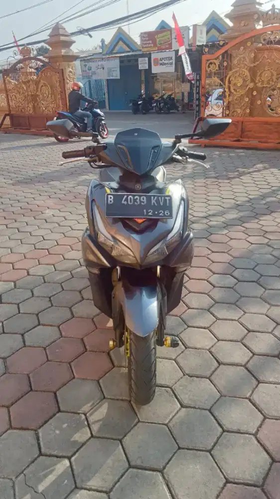 (Jual BU) Aerox New 155cc 2021 komplit surat