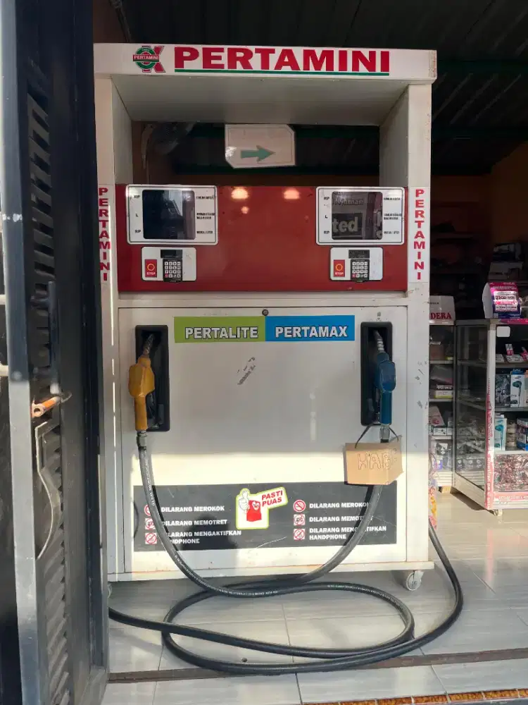 Pom mini untuk usaha
