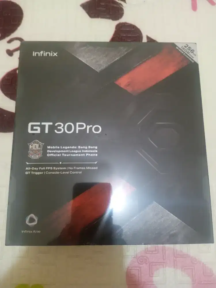 NEW INFINIX GT 30 PRO 8/256 EDISI SPECIAL BOX