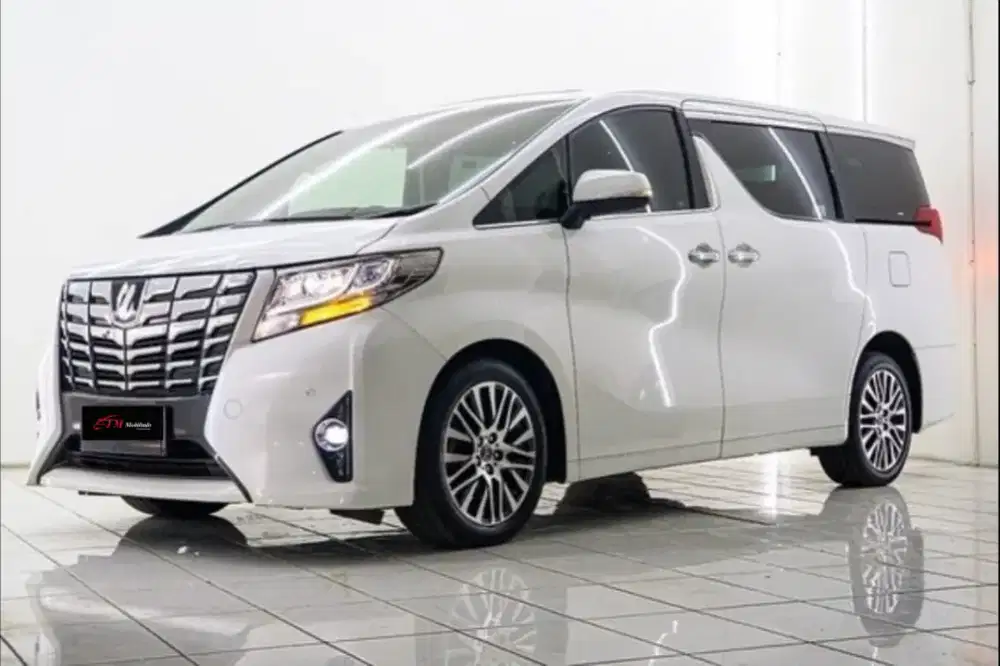 Toyota Alphard 2.5G AT 2015