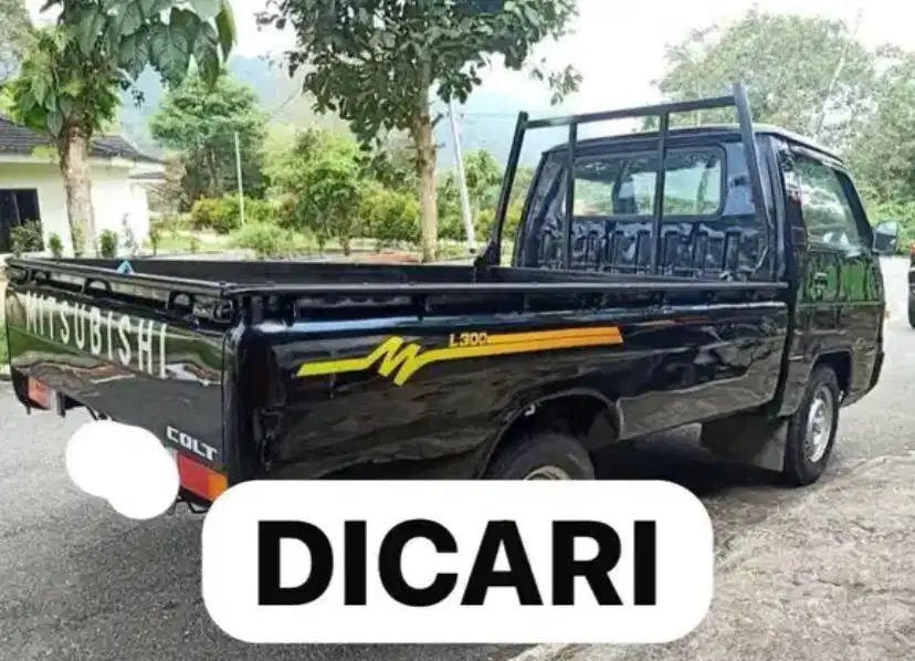 Di Cari Mobil L300 Pick Up Box Tahun 2013 ke atas L300 2015