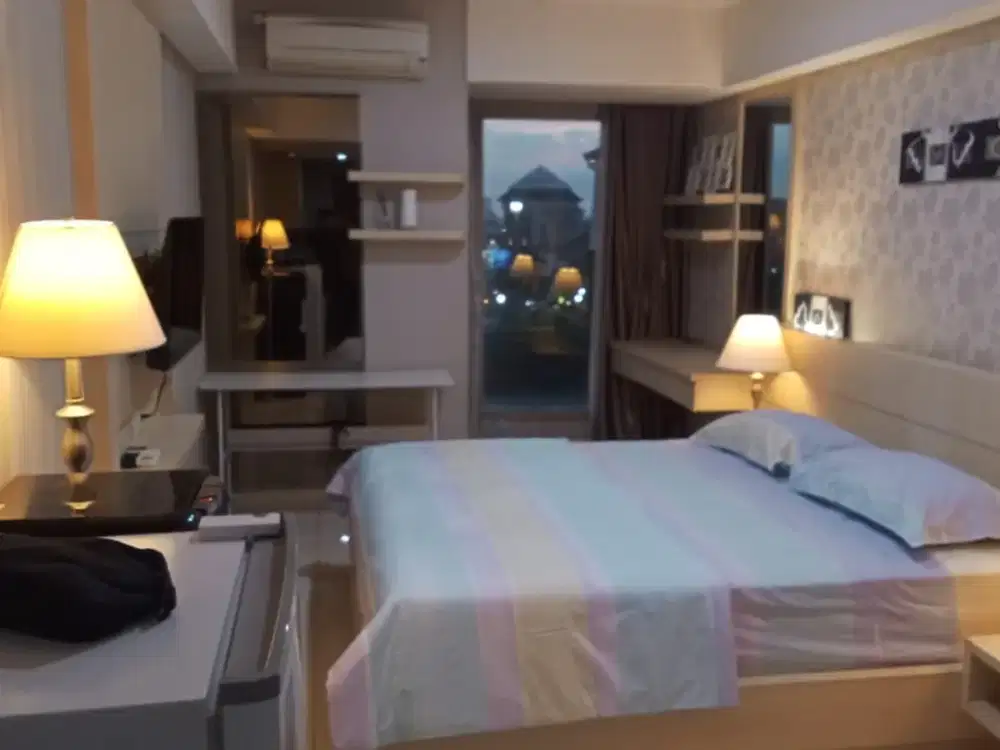 Disewakan Apartement Tahunan/Bulanan Warhol Residence Furnished Type Studio