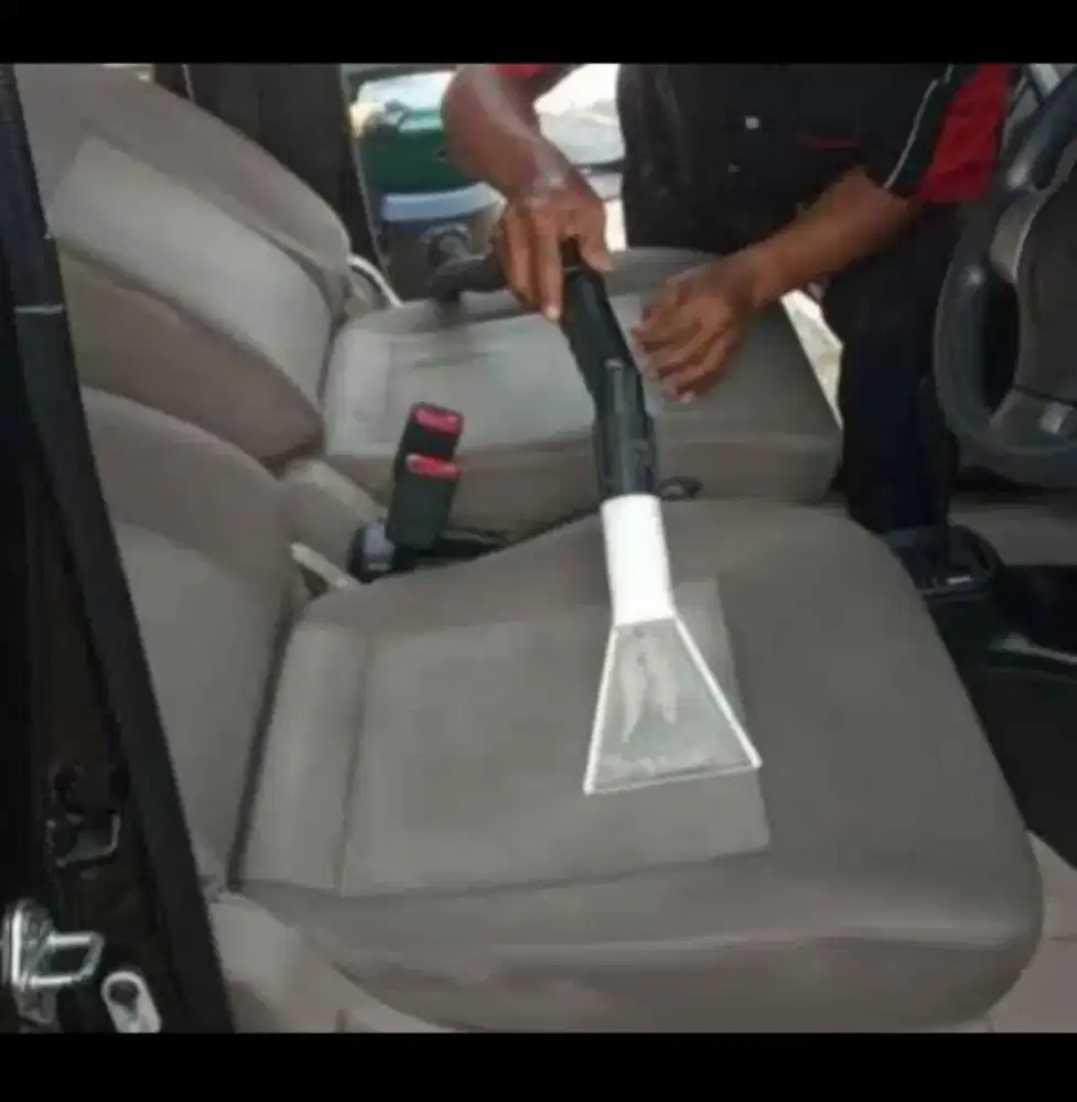 Jasa cuci kursi sofa, kasur springbed ,jok mobil dll
