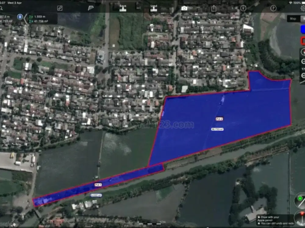 Jual Tanah Industri dan Pergudangan Lingkar Timur, Gebang Sidoarjo