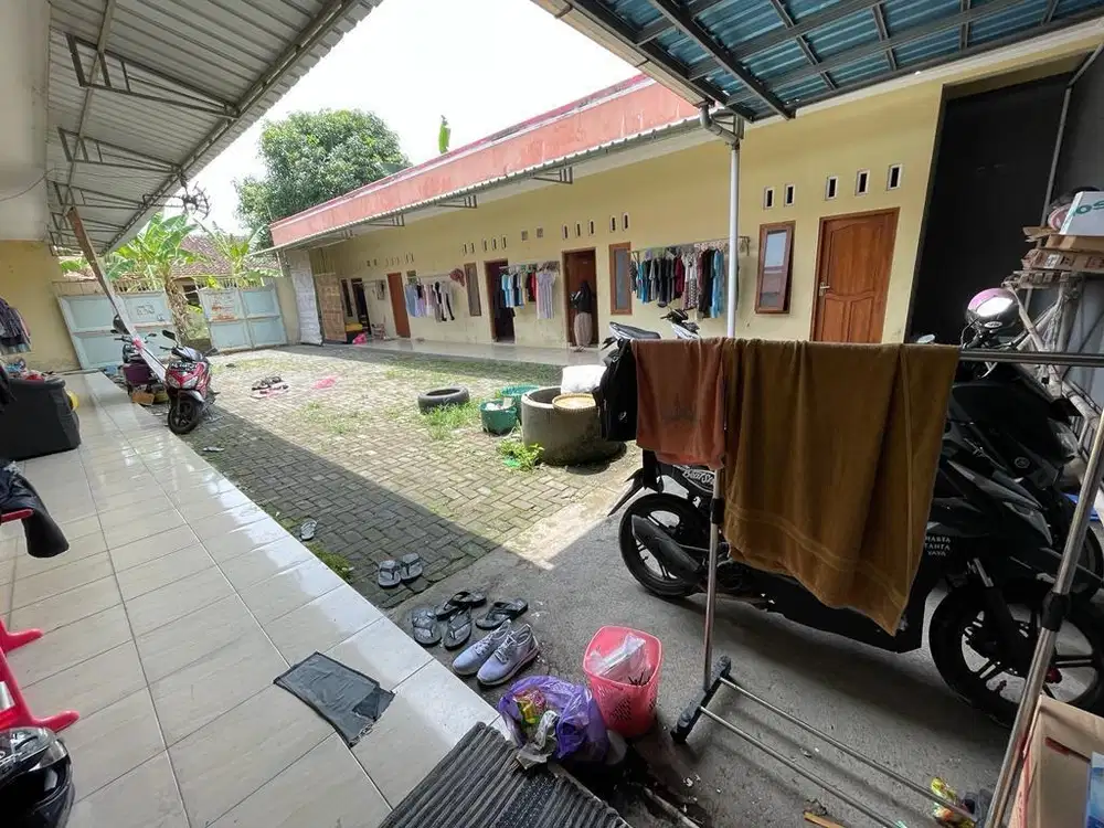 BU Jual Tanah dan Kontrakan 10 Pintu – Langenharjo Grogol Sukoharjo
