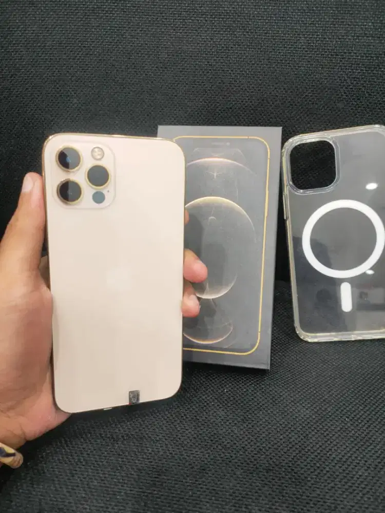 iPhone 12 Pro 128gb All Operator, Fullset, Nominus, Siap Pakai
