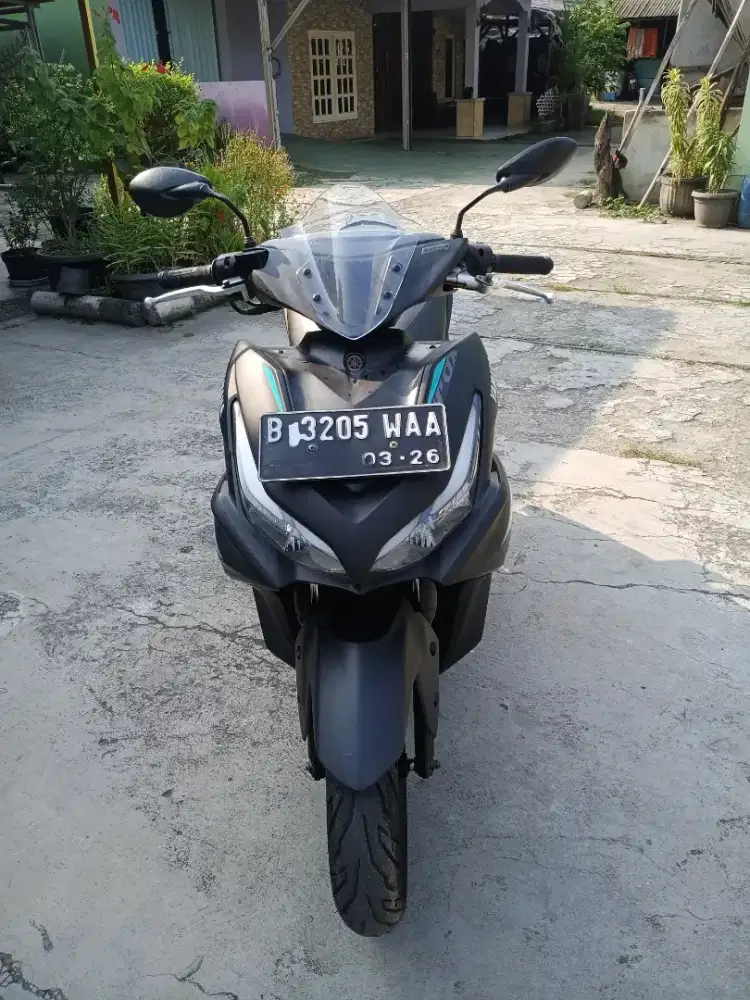(Jual BU) Aerox New 155cc 2021 Komplit surat