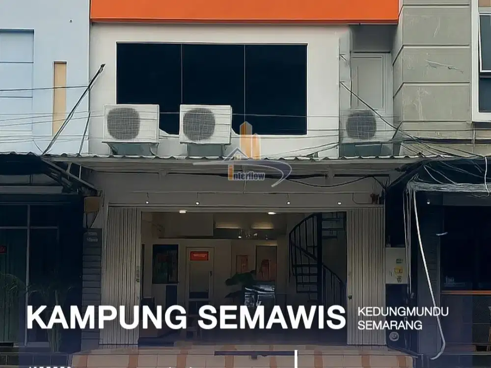 JUAL RUKO DI KAMPUNG SEMAWIS, KEDUNGMUNDU SEMARANG