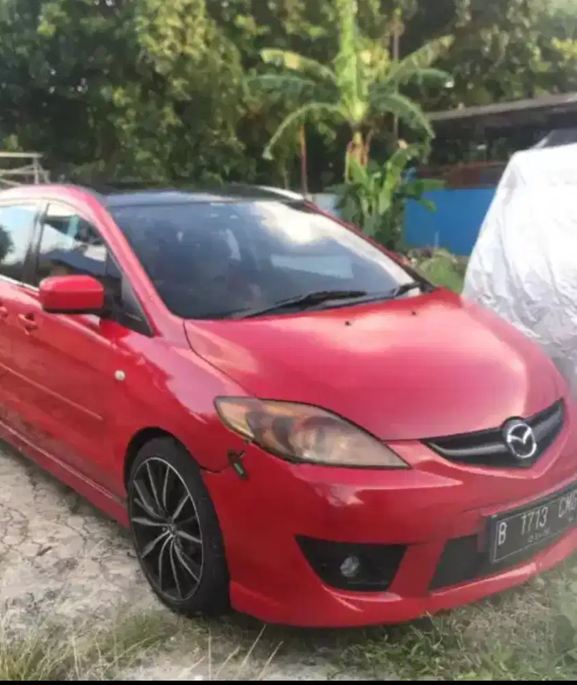 Mazda 5 2008 Bensin