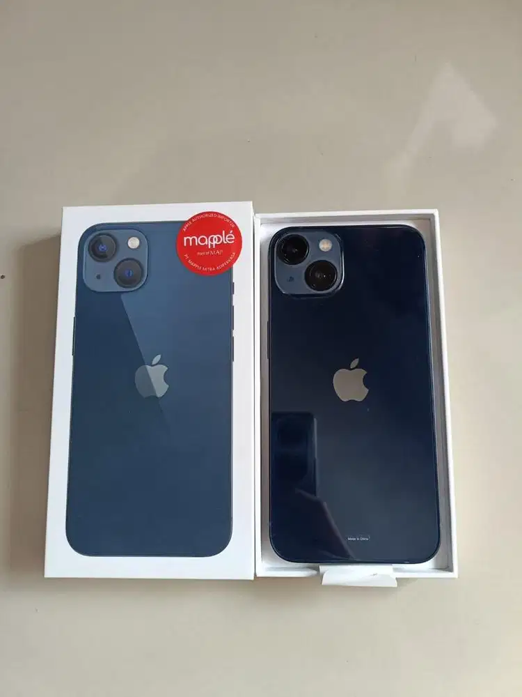 Iphone 13 128 bh 100 sebulan pake likenew
