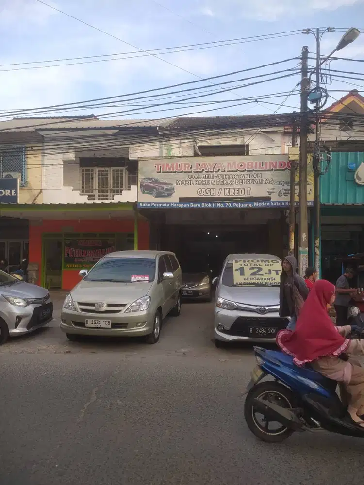 BU Dijual Ruko Strategis di Bekasi – Cocok untuk Usaha & Investasi