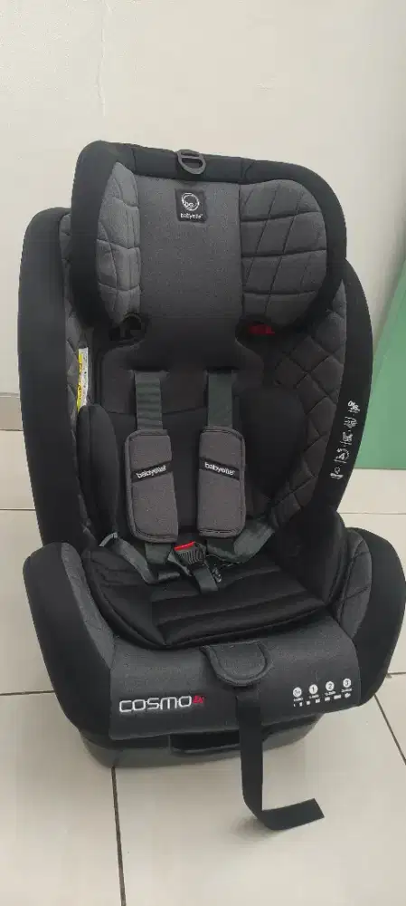 Car seat babyelle carseat