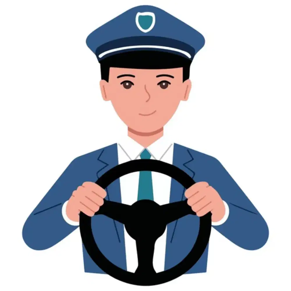 Driver dan OB showroom penempatan BSD & Jaksel
