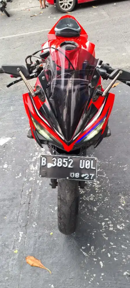 cbr 2017 face lift modif pajak panjang mesin sehat baguss