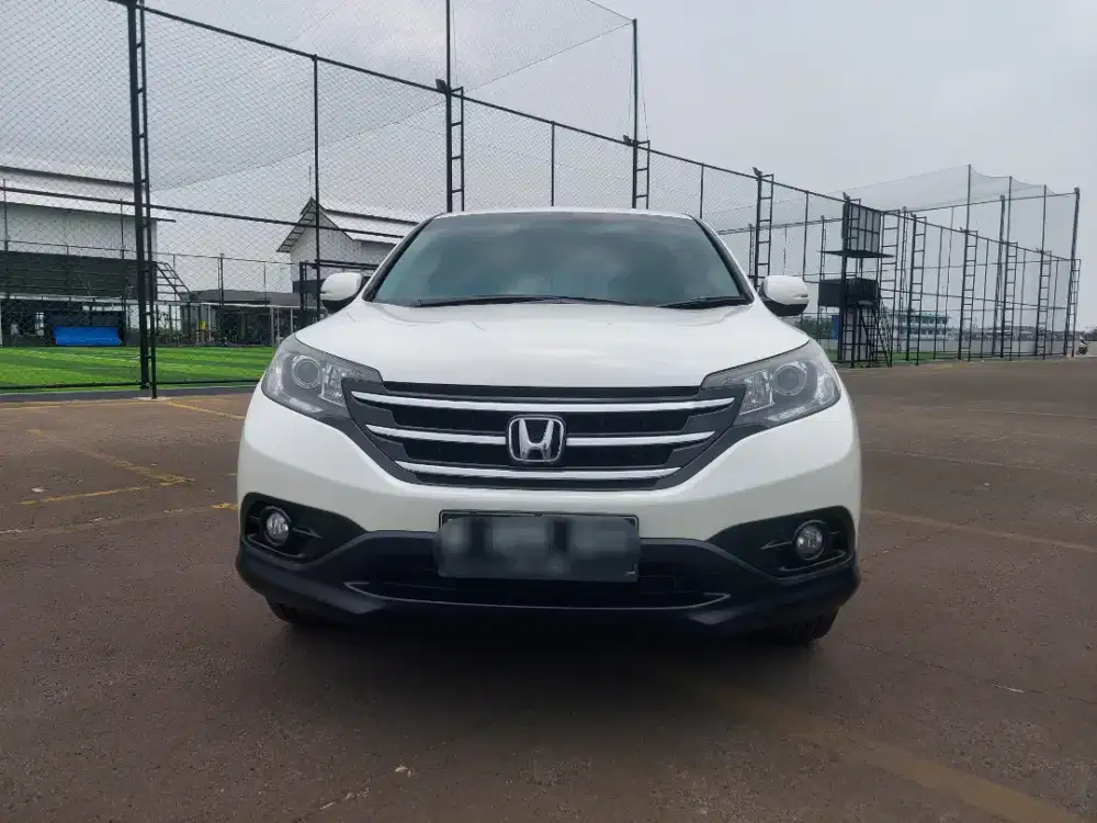 【Good Deal】 Honda CRV 2.4 AT 2013 Putih