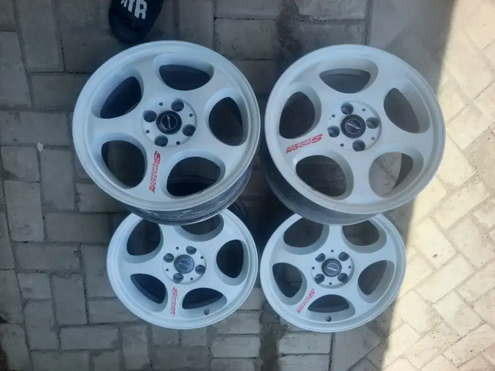 velg r16 spoon japan lebar rata dobel pcd 100