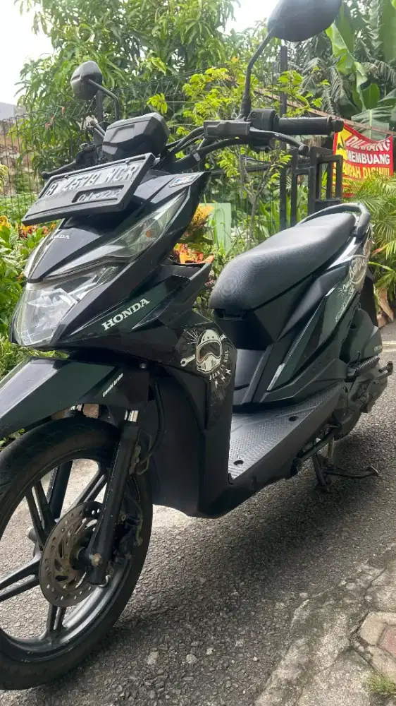 Honda Beat Street Mesin Halus