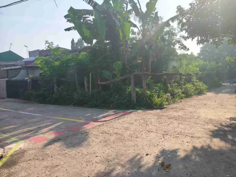 dijual tanah 2 kavling murah hook @ 108 m2 di perumahan Vida bekasi