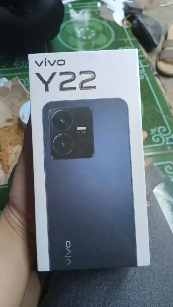 Vivo Y22 RAM 4/64 – Masih Segel, Baru 100%