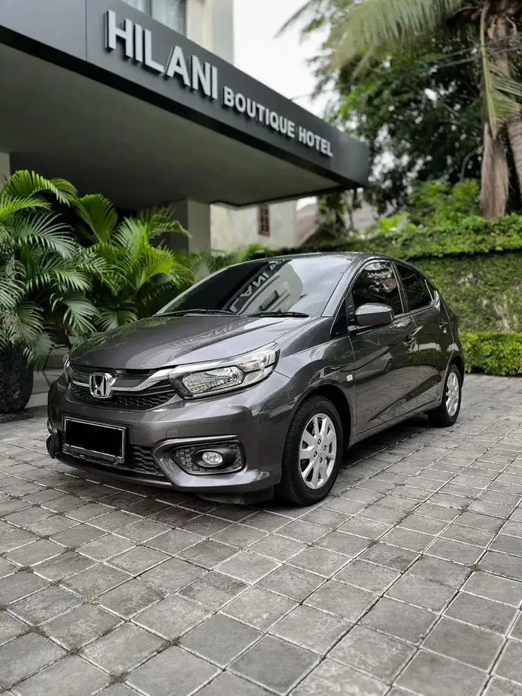 Honda brio e satya at tahun 2022