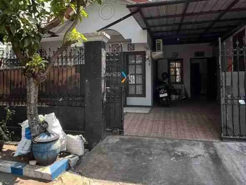 Rumah Dikontrakkan + Furnish Tinggal Masuk Bawa Koper Saja