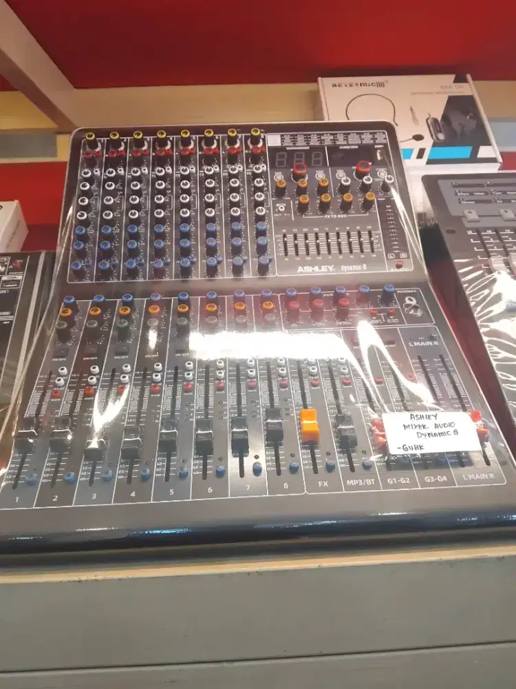 Mixer Audio ashley dinamic 8