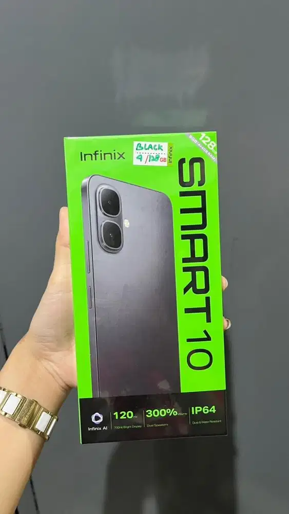 INFINIX SMART 10 RAM 4/128