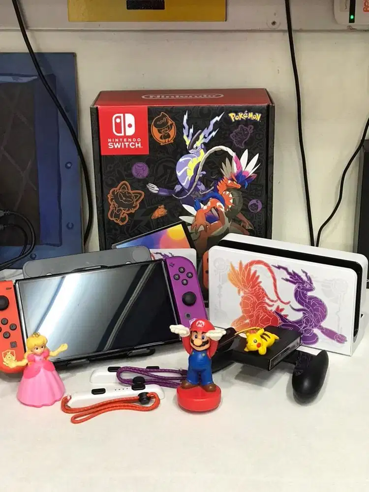 Nintendo Switch OLED Pokemon Scarlet & Violet Edition 512GB