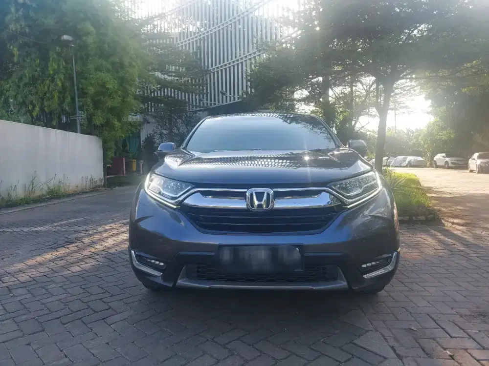 【Antik_Low KM】 Honda CRV 1.5 AT Turbo Prestige 2018