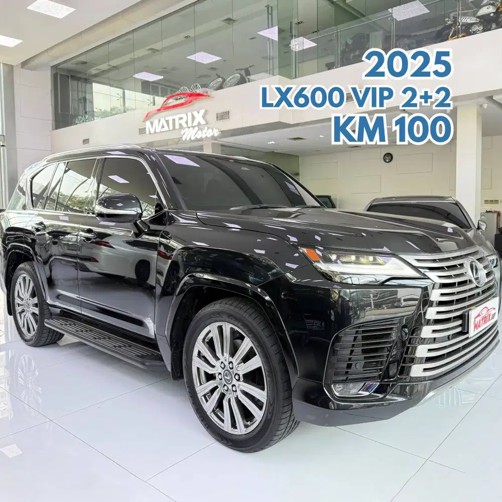Lexus LX600 VIP 2+2 2025 Black on Orange 4 Seater ATPM LX 600 Hitam