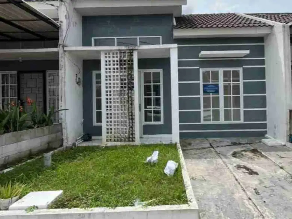 RUMAH MODERN MINIMALIS PERUMAHAN SERPONG GREEN GARDEN PARADISE PARUNG PANJANG BOGOR