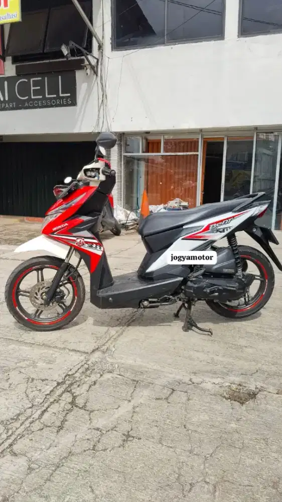 Honda beat cbs fi tahun 2018 cash // credit