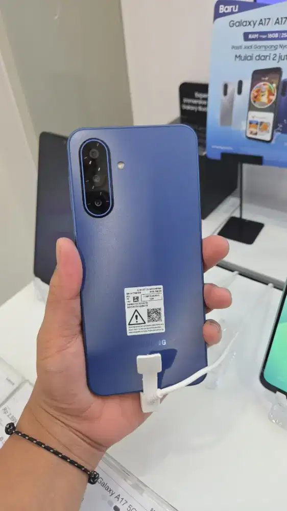 Samsung galaxy A17 8/256 bisa cicilan dan tukar tambah