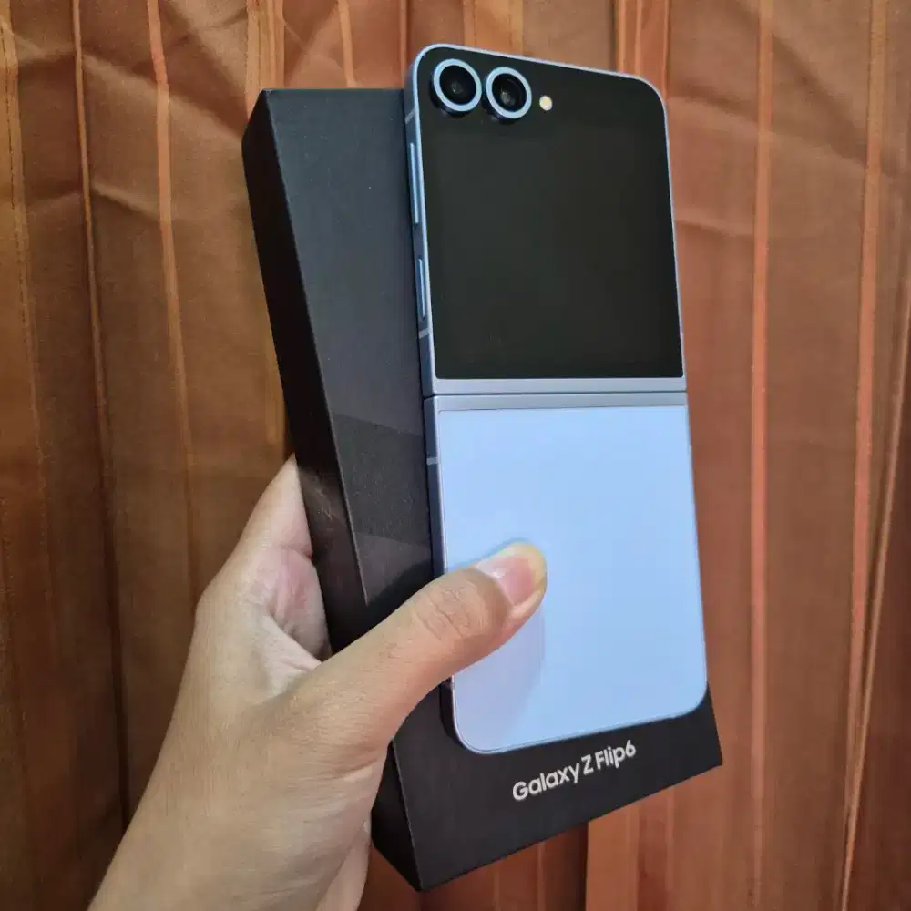 Samsung Zflip 6 5G 12/256gb Garansi ON SEIN