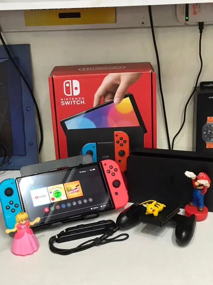 Nintendo Switch OLED NEON 128GB