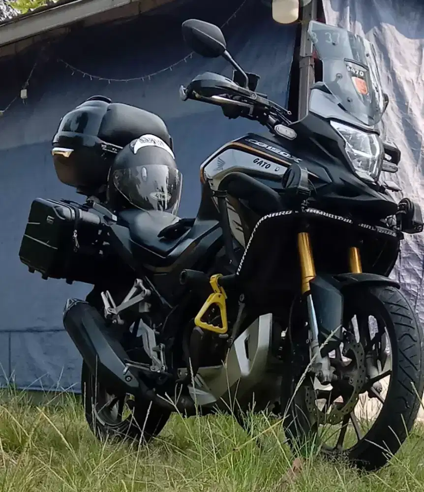 Monggo dipinang si Ganteng CB150X