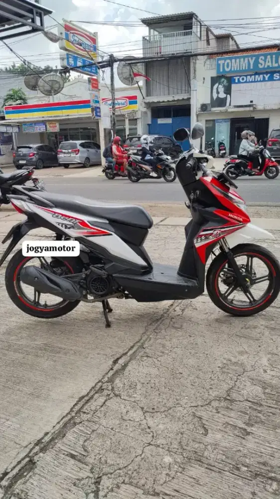 Honda beat cbs fi 2018