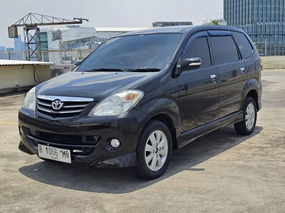 Toyota Avanza S 1.5 a/t ABS 2007/2008 istimewa