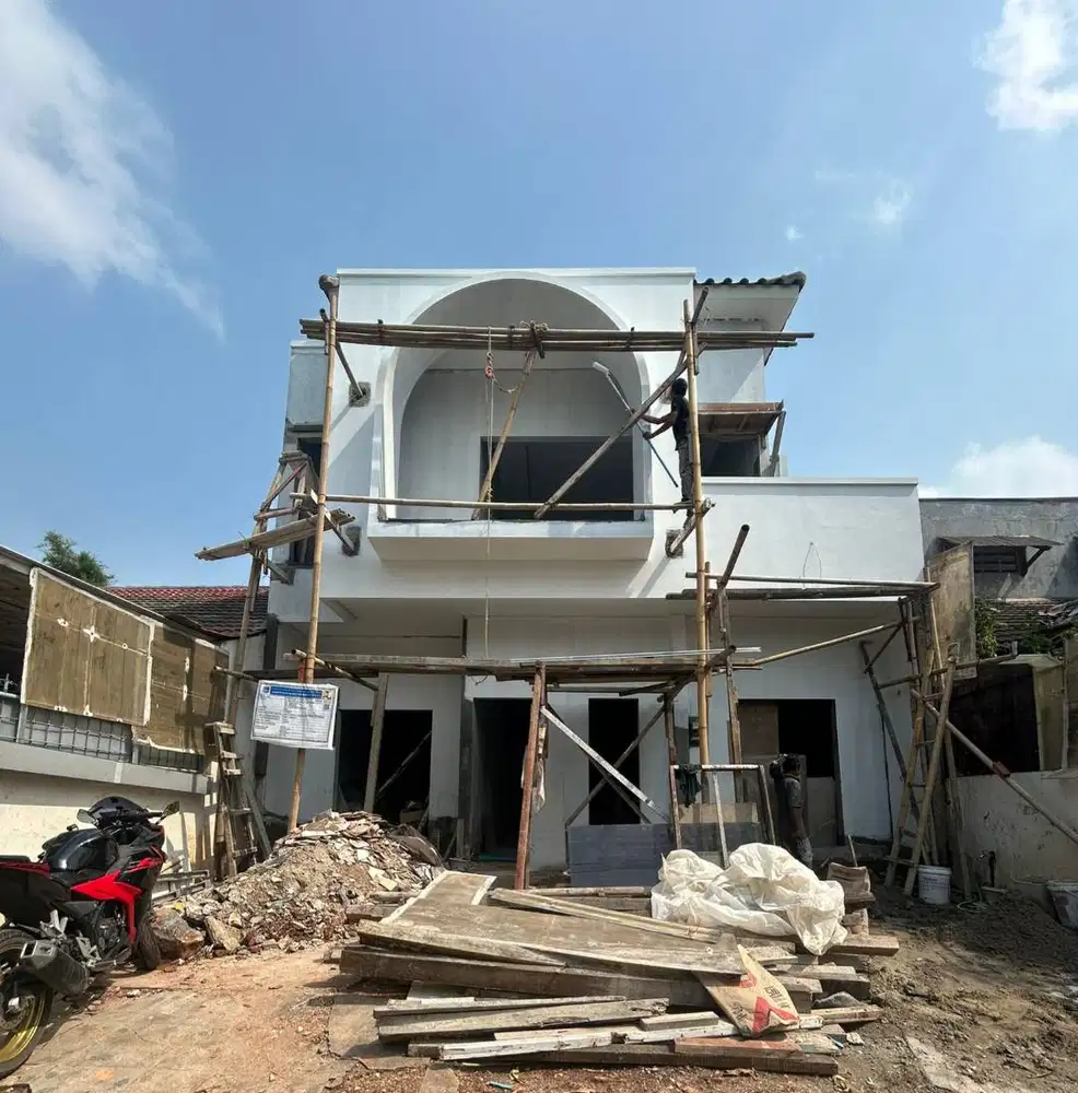 Dijual Cepat Rumah Baru di Kencana Loka BSD CITY