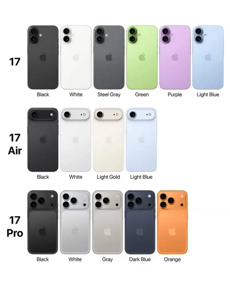Iphone 17 Bisa Pre Order Pakai Cicilan Promo Bunga 0%