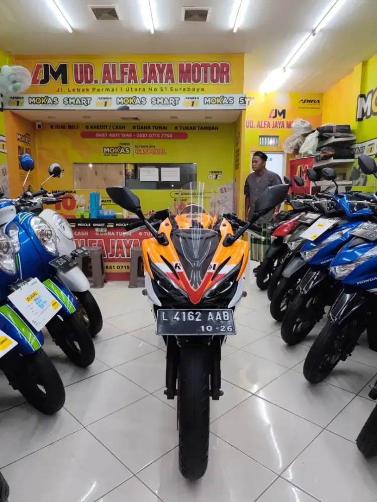 Surat Lengkap ^ Honda CBR 150 Repsol th 2016