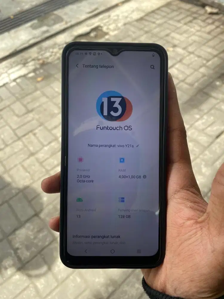 Vivo y20s G 4+1/128