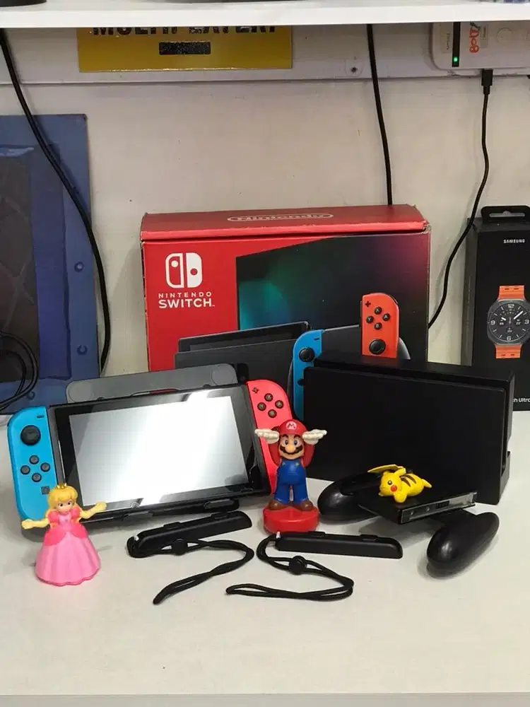 Nintendo Switch V2 256GB Fullgame
