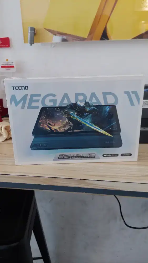TECNO MEGAPAD 11 KREDIT PROMO FREE 1X ANGSURAN