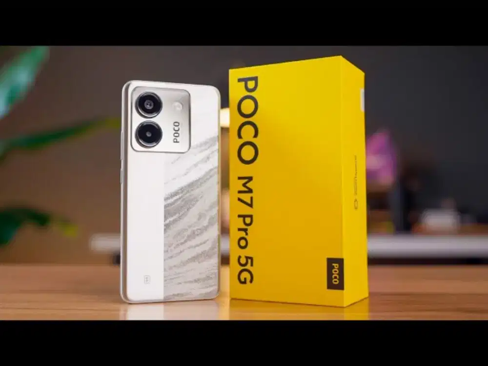 cicilan xiaomi poco m7 pro 5g 8/256gb promo gratis 2x angsuran