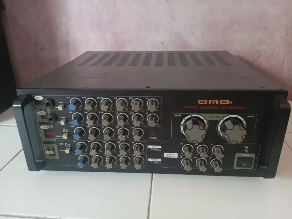 ampli karaoke bmb 3000 pro