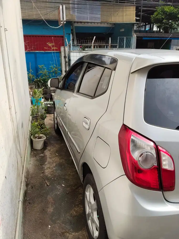 Toyota Agya 2016 Bensin