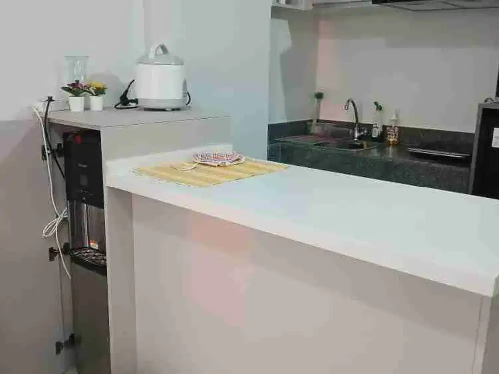 Apartemen TransPark Cibubur 2BR Full Furnished, City View Disewakan Per 3 bulan