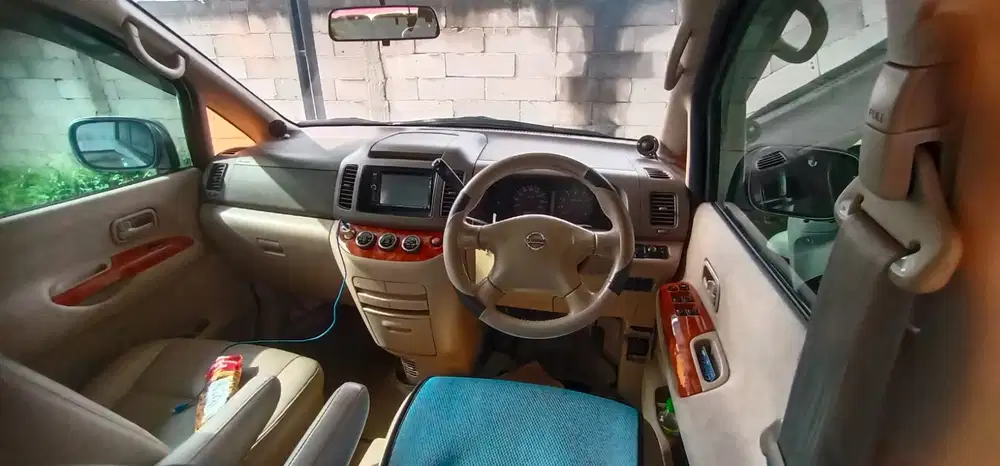 Nissan Serena 2008 Bensin