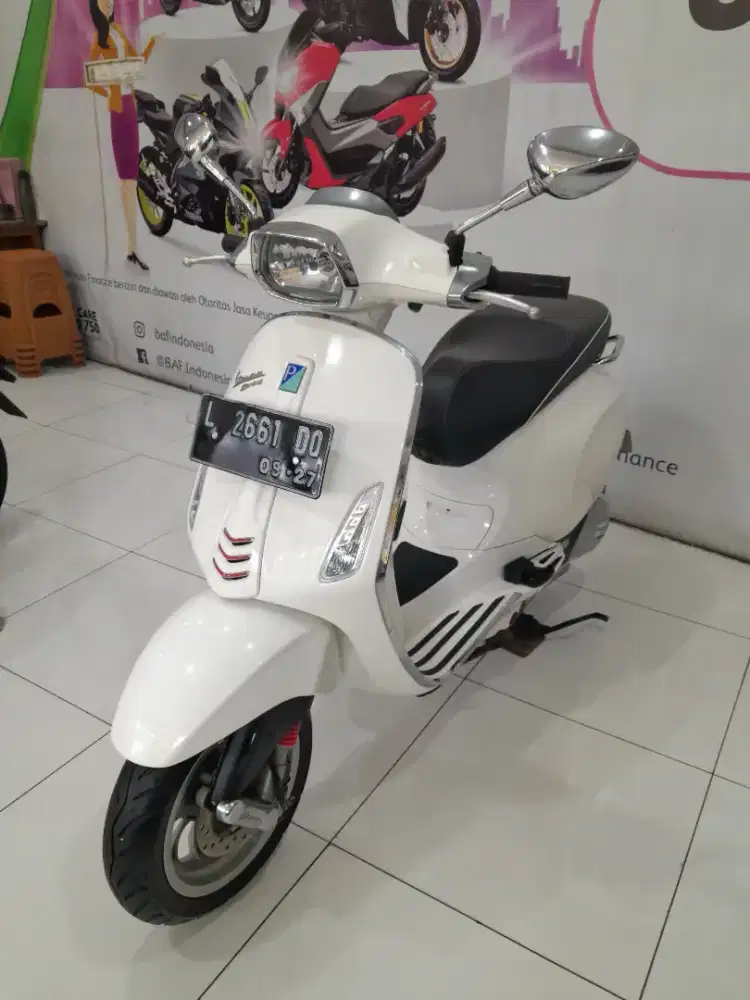 ASLI SIMPANAN VESPA 150 SPRINT 2017